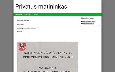 privatusmatininkas.com snapshot