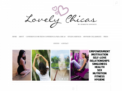 lovelychicas.com snapshot