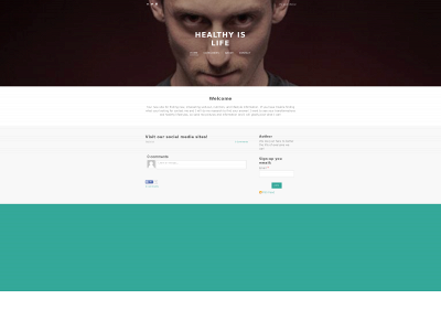 strongforlife.weebly.com snapshot