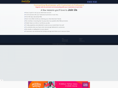 zumily.com snapshot
