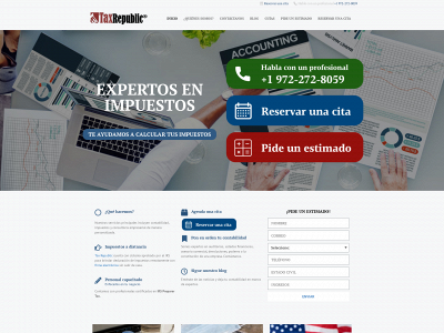 taxrepublic.com snapshot