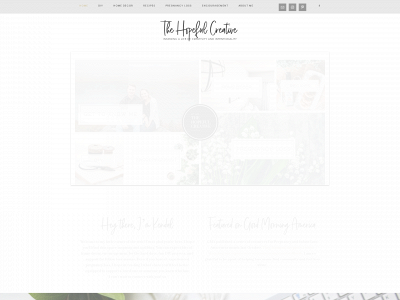 thehopefulcreative.com snapshot