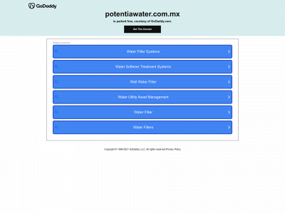 potentiawater.com.mx snapshot