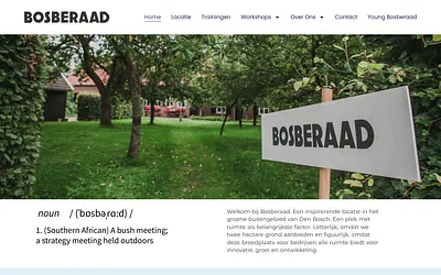 bosberaad.nl snapshot