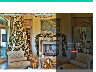 hollidaydesigns.com snapshot