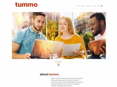 tummocreative.com snapshot