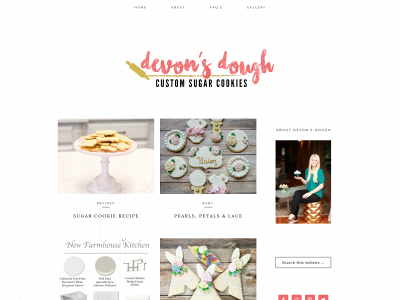 devonsdough.com snapshot