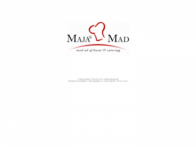 majasmad.dk snapshot