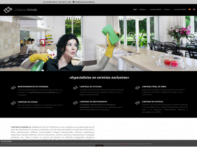 limpiezasmarbella.es snapshot
