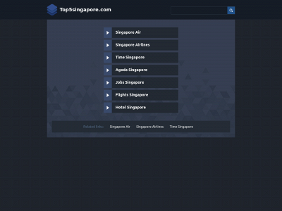 top5singapore.com snapshot