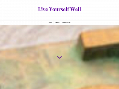 liveyourselfwell.com snapshot