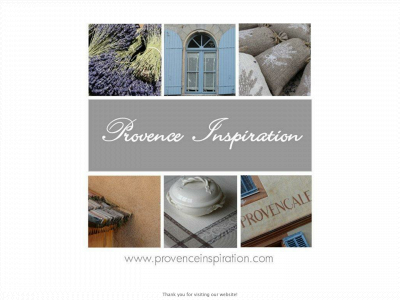 provenceinspiration.com snapshot