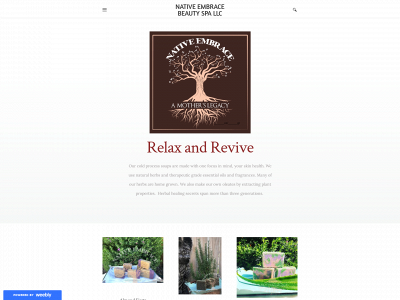 nativeembrace.com snapshot
