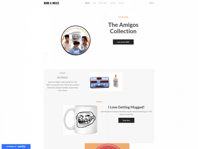 amigos-novelties-inc.weebly.com snapshot