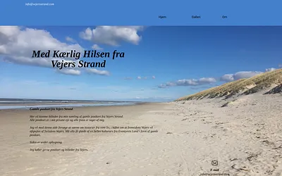 vejersstrand.com snapshot