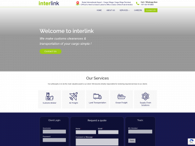 interlinkgulf.com snapshot