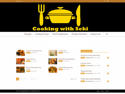 cookingwithseki.com snapshot