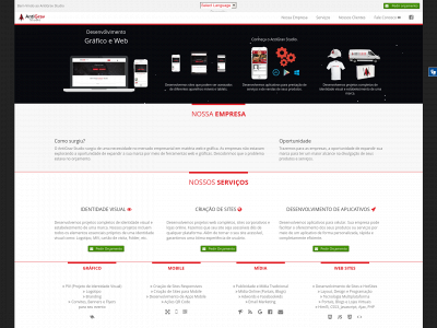 antigrav.com.br snapshot