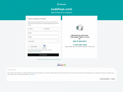 sudetoys.com snapshot