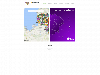 lietuvon.lt snapshot