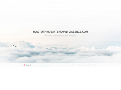 howtothriveafterfamilyviolence.com snapshot