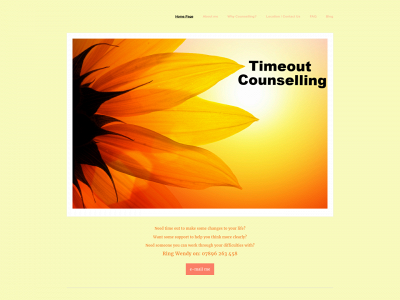 timeout-counselling.co.uk snapshot