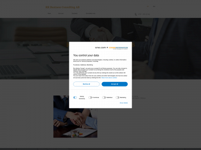 rr-business.se snapshot