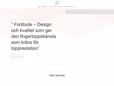 fortitudeequestrian.se snapshot