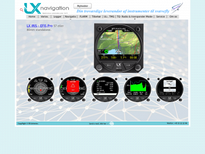 lxnavigation.dk snapshot