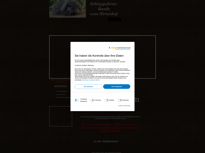 schlappohren-bande.com snapshot