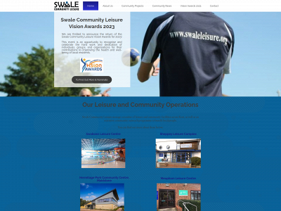 swaleleisure.org snapshot