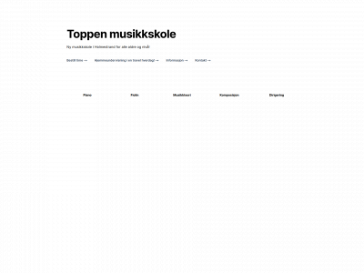 toppenmusikkskole.no snapshot