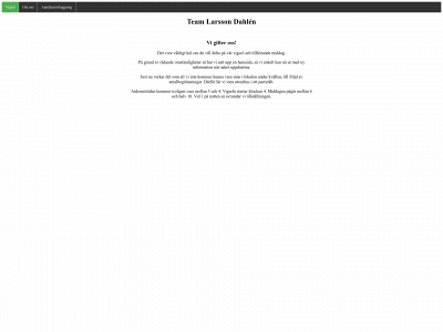 teamlarssondahlen.se snapshot