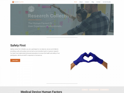 research-collective.com snapshot