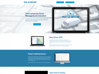 tracozservices.com snapshot