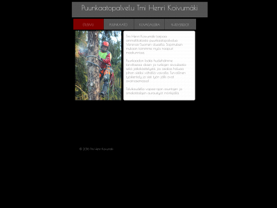 tmihkoivumaki.net snapshot