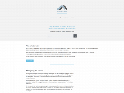 audio-labs.co.uk snapshot