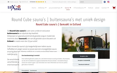roundcubesauna.be snapshot