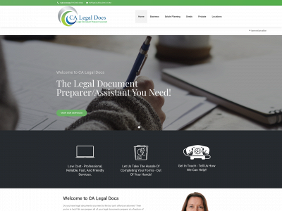 calegaldocs.com snapshot