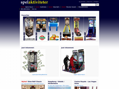 spelaktiviteter.se snapshot