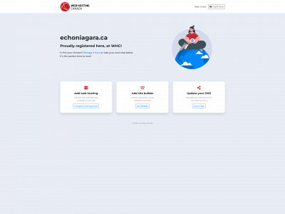 echoniagara.ca snapshot