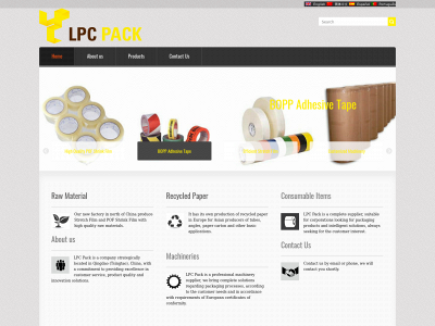 lpcpack.com snapshot