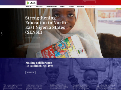 aid-aun.org snapshot