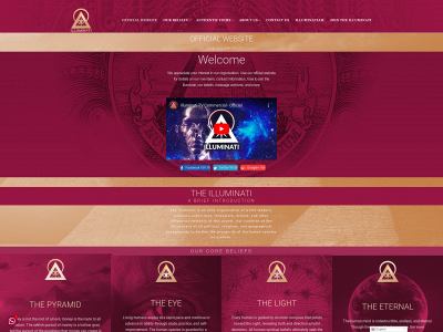 illuminatiunited.org snapshot