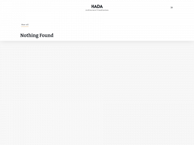 hada.berlin snapshot