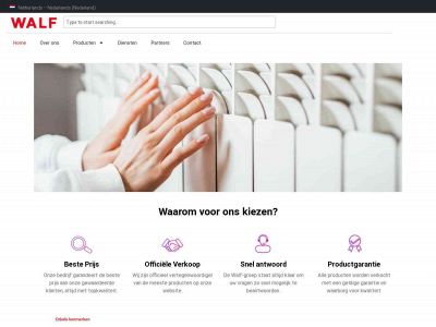 walf.co.nl snapshot