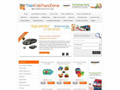 topkidstoyszone.com snapshot