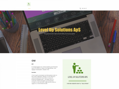 levelupsolutions.dk snapshot