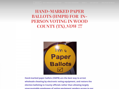 paperballotswc.com snapshot