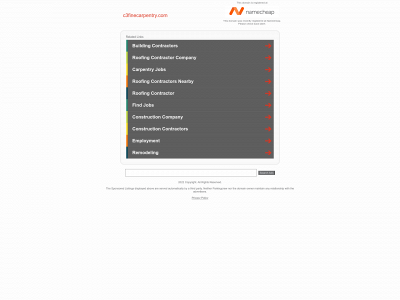 c3finecarpentry.com snapshot